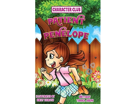 Livro Patient Penelope Character Club de Terrica Joseph (Inglês)