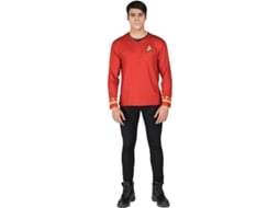 Fato de Homem MY OTHER ME Camisetade Star Trek Scotty (Poliéster - Tam: L)