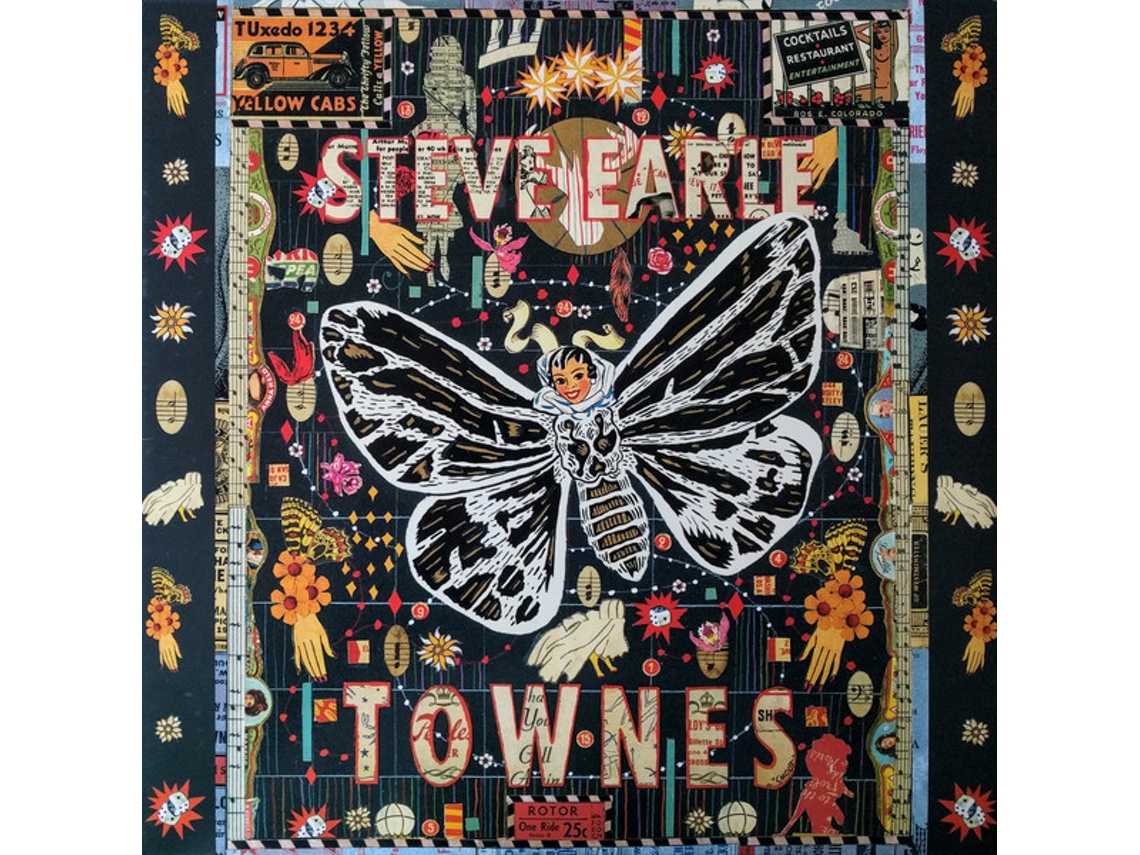 Vinil Steve Earle - Townes