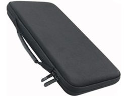 Bolsa utilitária Ut18b Ut18d com formato ergonômico para organizar instrumentos de medição e proteger contra arranhões.