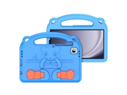 Capa Protetora Resistente A Impactos Para Tablet, Azul, Samsung Galaxy Tab A9 Tuotuo