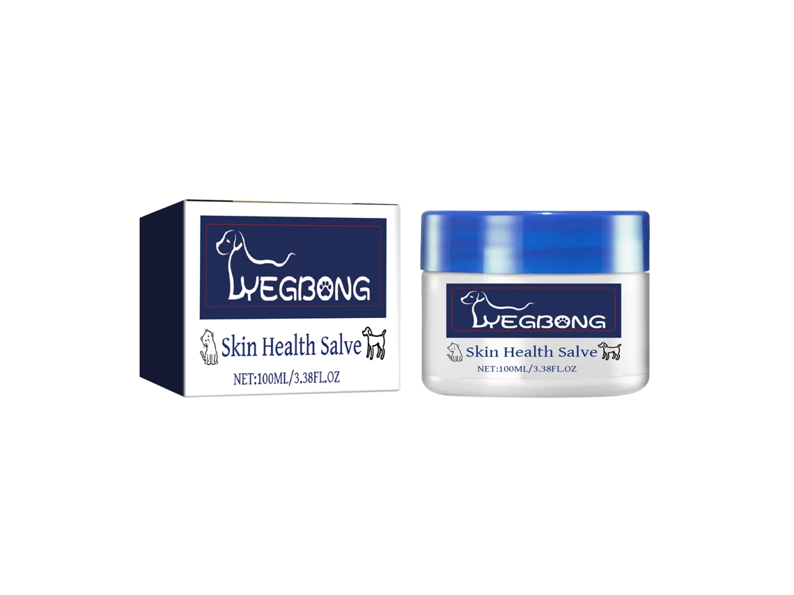 Creme Yegbong Alivia Tinea e Coceira para Pets
