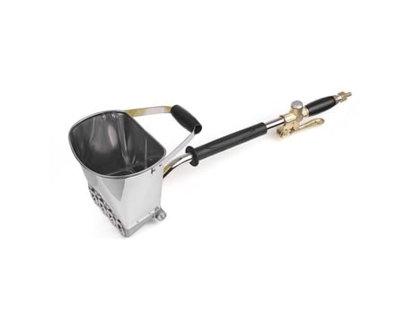 Conjunto Padrão De Cores Pistola De Pulverização De Cimento Parede Pintura Argamassa Pulverizador Pistola T Gun Aihontai