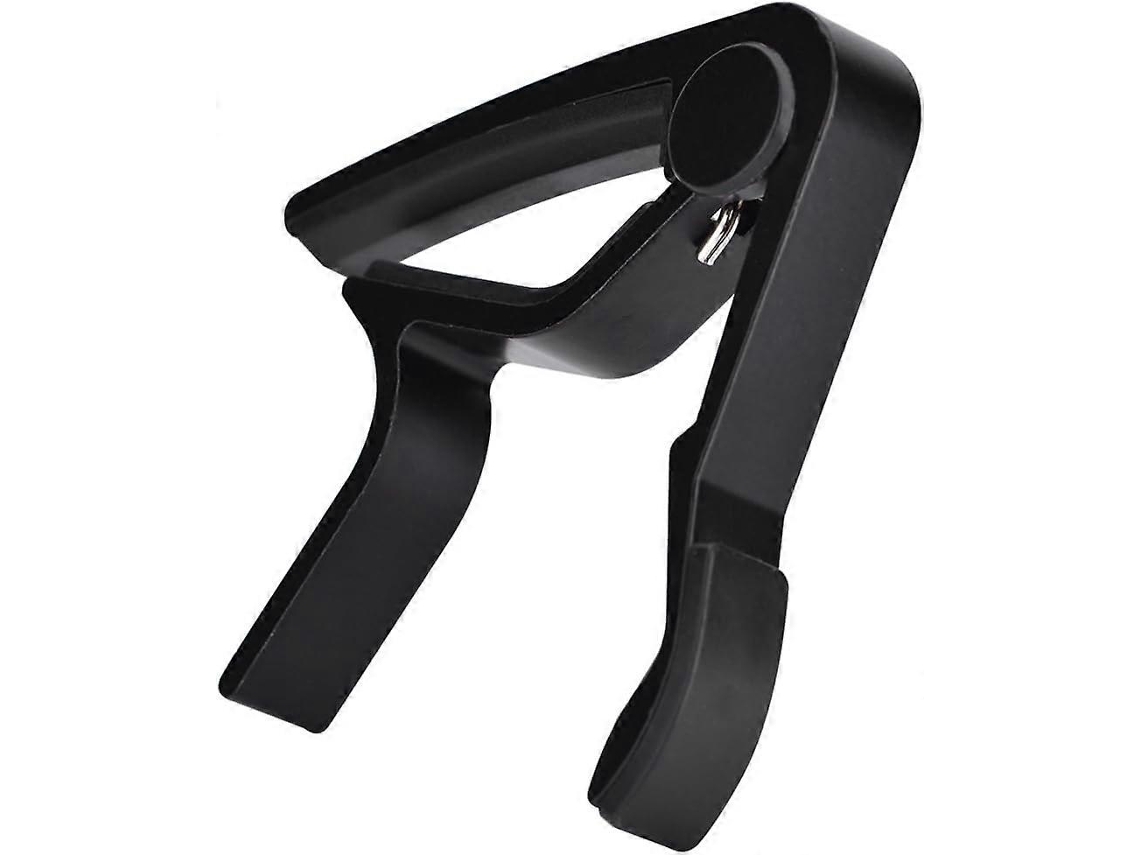 Capotraste Para Violão Acústico Preto, 8,38,8cm, Portátil, Troca Rápida, Sem Riscos Db Aquaforge