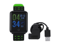 Pulseira Inteligente de Fitness com monitoramento de pressão e passos EOOCOO