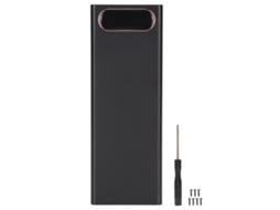Kit de Power Bank sem solda com suporte para bateria 18650 de 10 células