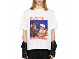 Wham! Last Christmas T-shirt Unisex Adults Size:s