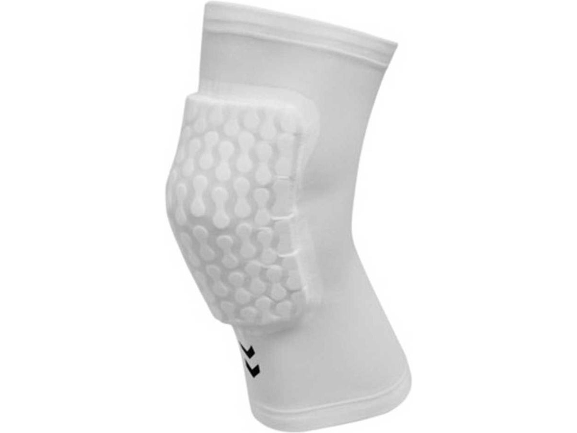 Joelheiras de Futebol HUMMEL  Curta (Branco - S)
