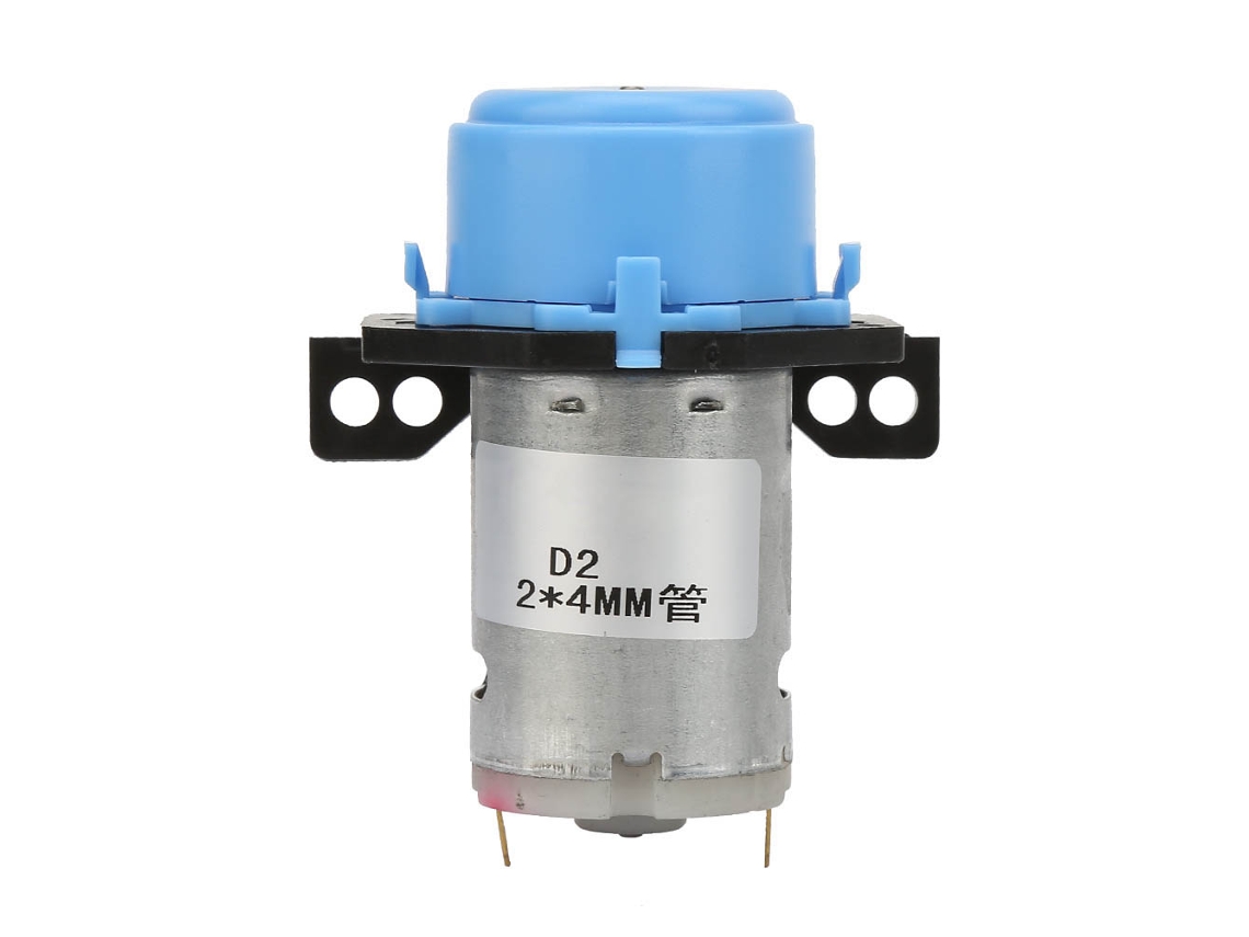 Bomba Peristáltica Micro Líquidos Dc 6v Laxiscreed Para Aquários E Laboratórios