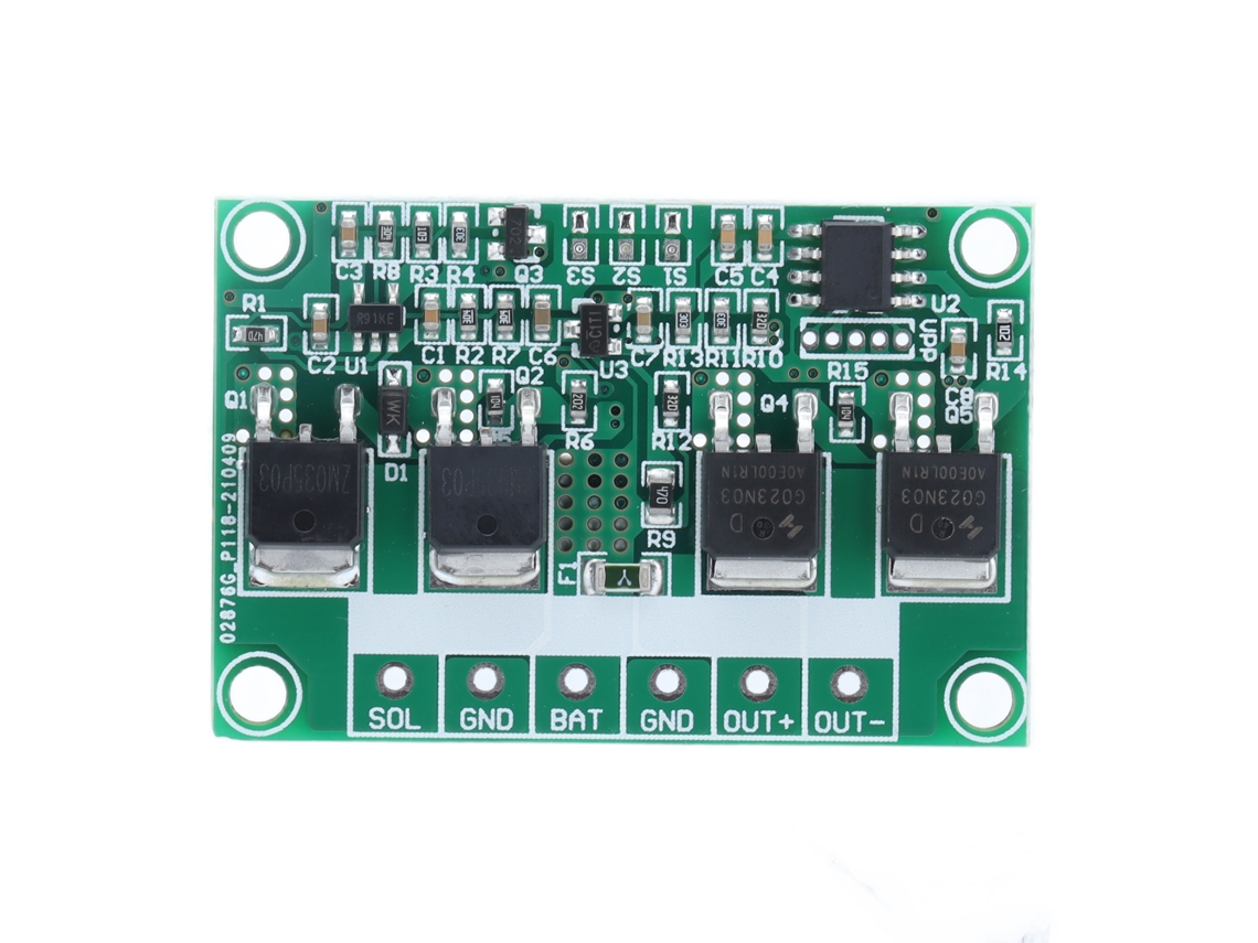 Placa de Circuito para Luz Solar 10a 3, 7v/7, 4v/11, 1v CHABERLU
