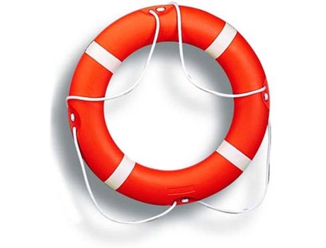 Bóia Salva-Vidas OLOGY 3063848 Laranja (75x47cm)