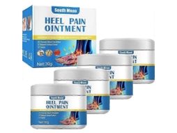 Pasta Para Dor No Calcanhar 4pcs Alivio De Dor Em Calcanheiras E Arcos Rígidos Com Creme De Massagem