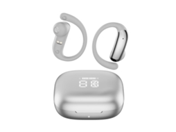 Fones Ouvido Bluetooth Orelha Aberta, Som Espacial Acs 360°, Áudio Direcional 8ª Geração, Baixa Latência 38ms, Ipx5 (prateado)
