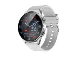 (prateado) Smartwatch Com Tela Amoled, Monitoramento De Ácido Úrico E Glicose No Sangue, E Pagamento Offline.