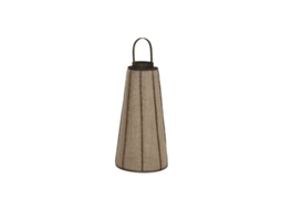 Castiçais Home Esprit Natural Juta Bambu 33,5 X 33,5 X 66 Cm