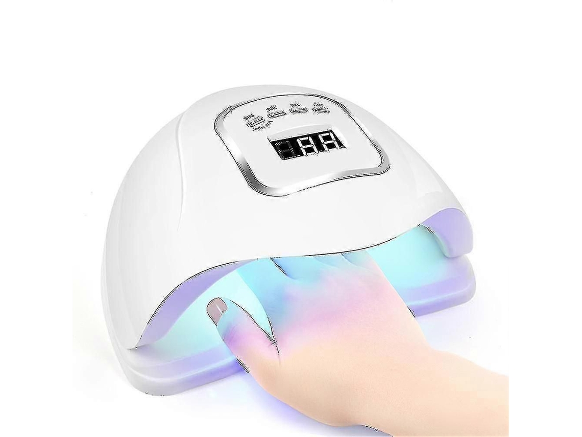 Nail Art Lamp 110w Led Dryer Uv Professional Manicure With 4 Timer Lcd Display GOKOCO