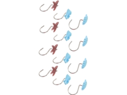 Ganchos Decorativos De Resina Para Cortina Chuveiro, 12 Peças,
