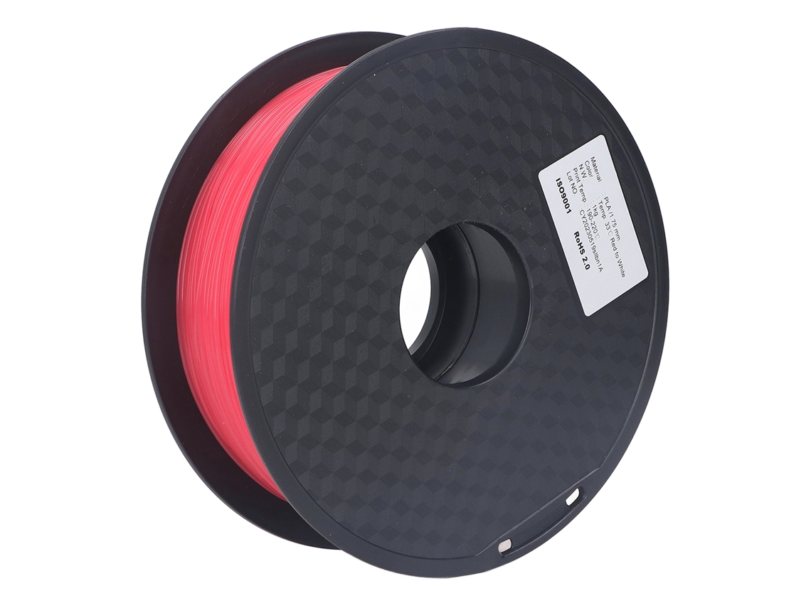 Filamento Pla De 1.75mm Cambio De Color Rojo A Blanco Material Para Impresión 3d 30‑90mm/s