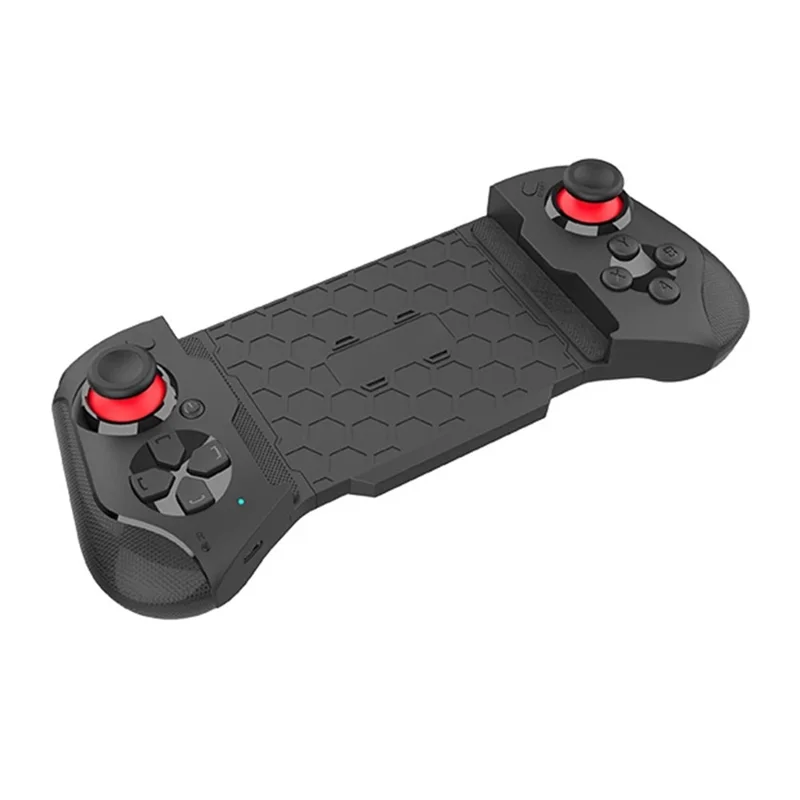 Comando Zruxe Sem Fios Retrátil Para Telemóvel Preto (gamepad Bluetooth, Compatível Com Android/ios)