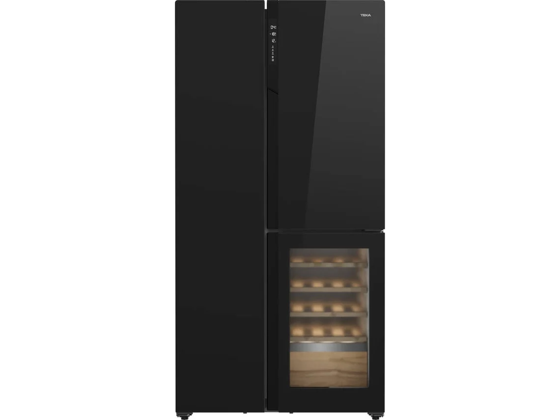 Frigorífico Americano com Garrafeira TEKA RLF 85950 (No Frost - 183 cm - 548 L - Preto)