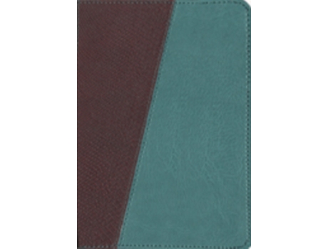 Livro message bible compact leather binding de eugene (god) peterson (inglês)