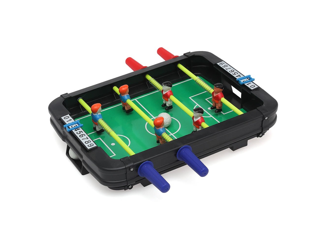 Futebol de Botão 28X26 Cm Prateadoatosa