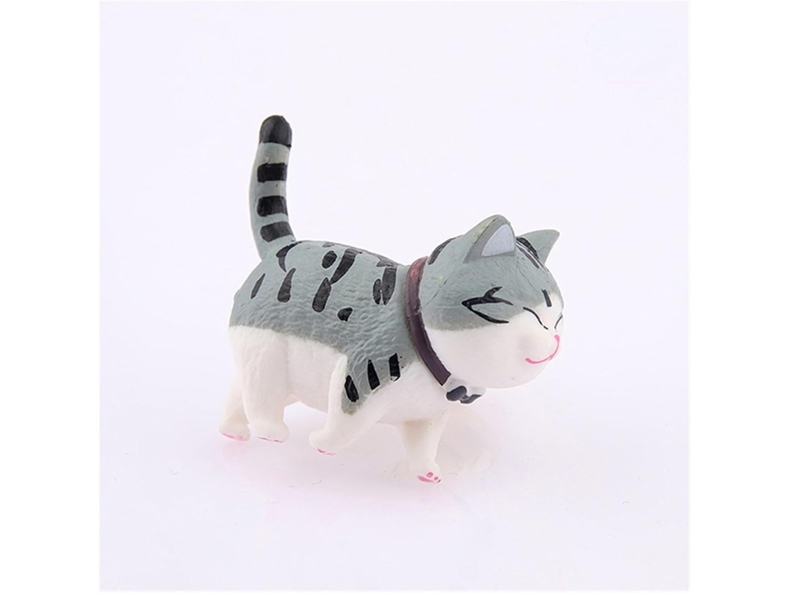 2 Peças De Puxador Giratório Latão Em Formato Gato, Puxador De Porta Guarda Roupa Desenho Animado, Puxador Fofo Para