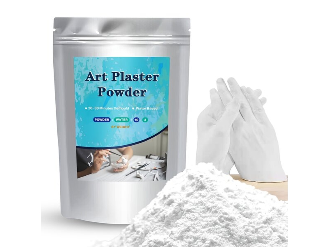 Pó De Gesso De Presa Rápida Para Fundição Vayotoy