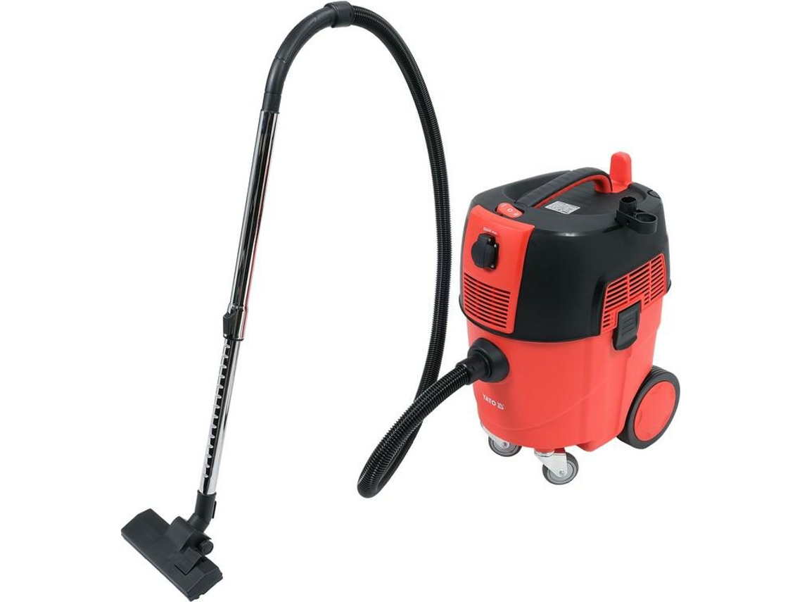Aspirador de pó com agitador 1600w 30l Hepa Yato