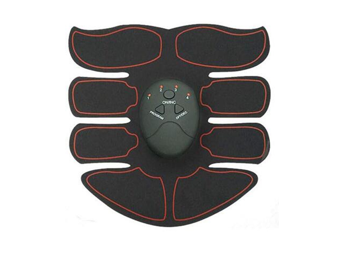 Ems Hip Trainer Estimulador Muscular Abdominal Abs Smart Wireless Nádegas Abdômen Perda De Peso Fitness Emagrecimento Massageador Corporal Slowmoose