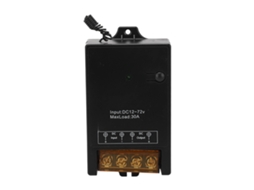 Controle remoto para carro com relé de latão 433 MHz 12 V 72 V 30 A