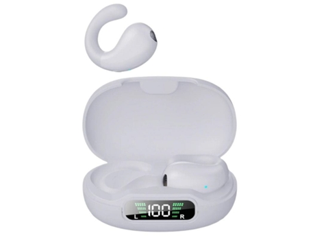 Auriculares HBQ Bluetooth Branco