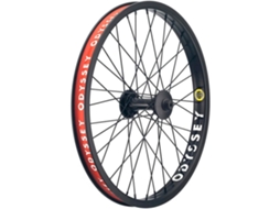 Roda Dianteira Bmx Stage2 20´´ Prateado 14 X 100 Mmodyssey