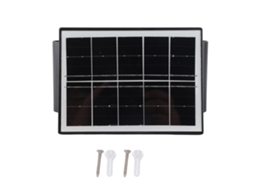 Luz Solar Externa Parede Up Down 3 Temperaturas Ip65 para Jardim Varanda Garagem