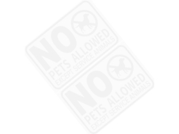 Sinal De Aviso Labrimp, 2 Adesivos Transparentes De Pvc Para Vidro E Parede, Alta Visibilidade, Para Lojas E