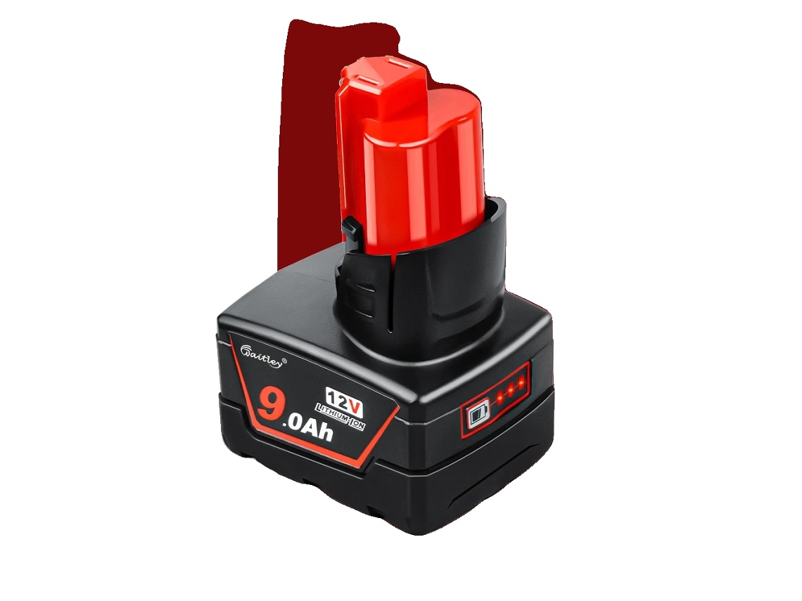 Bateria de íon de lítio, 12v, 6ah9ah opções, bateria de substituição, bateria 9ah 1 Pc OEM