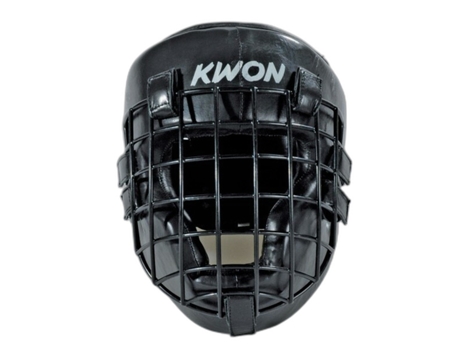 Capacete taekwondo avec grille en fer Kwon