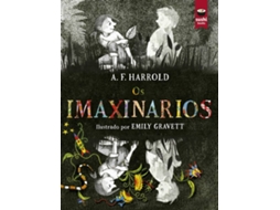 Livro Os Imaxinarios de Af Harrold