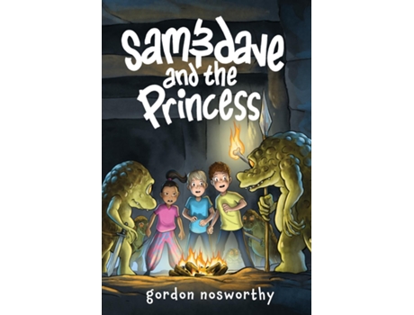 Livro samampdave and the Princess de gordon nosworthy (Inglês)