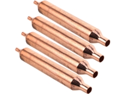 Filtro De Cobre De 4 Peças Para Sistema De Refrigeração De Refrigerador E