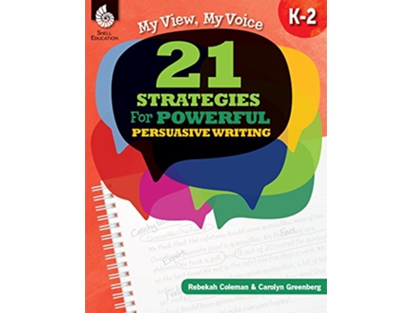 Livro My ViewMy VoiceLevels K2 Professional Resources de Rebekah Coleman e Carolyn Greenberg (Inglês)