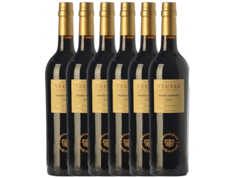 Generoso GONZÁLEZ BYASS González Byass Néctar Pedro Ximénez Manzanilla-Sanlúcar de Barrameda 0.75 L (6 unidades)