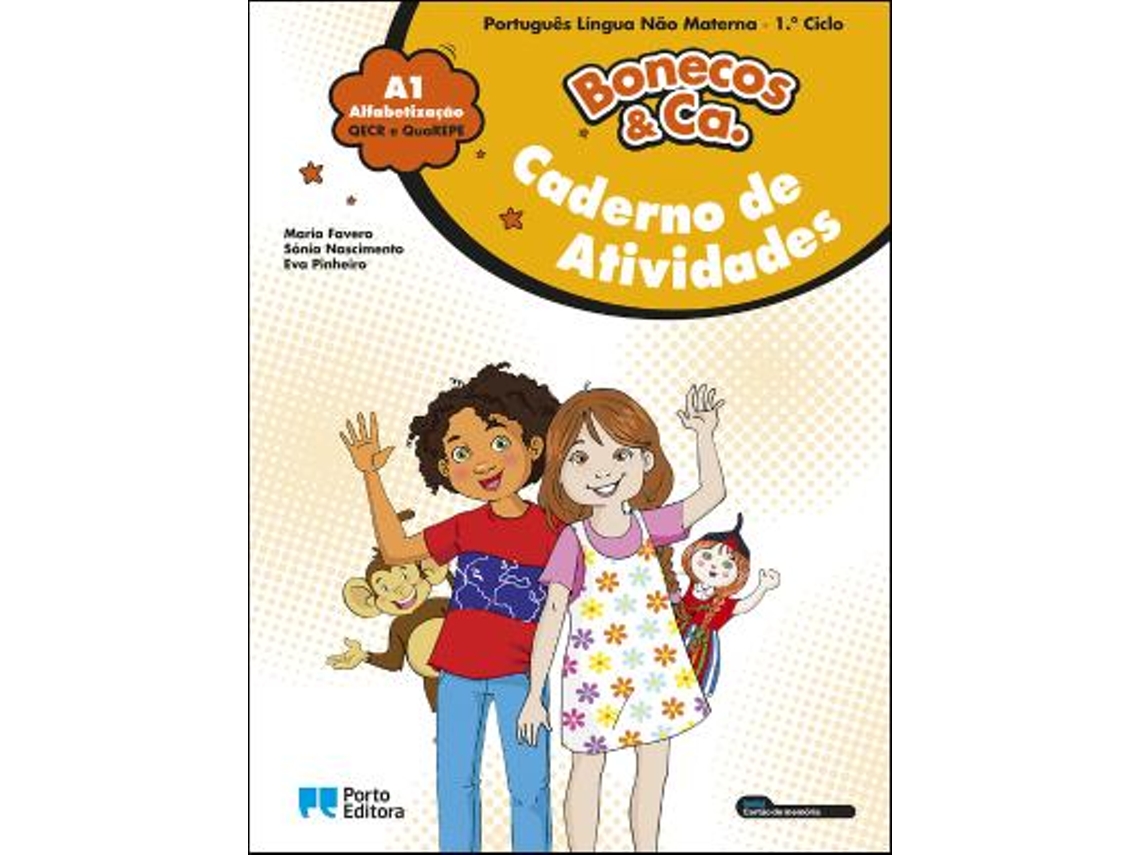 Bonecos &amp; Ca. - Nível A1 - Alfabetização Caderno De Atividades 2026