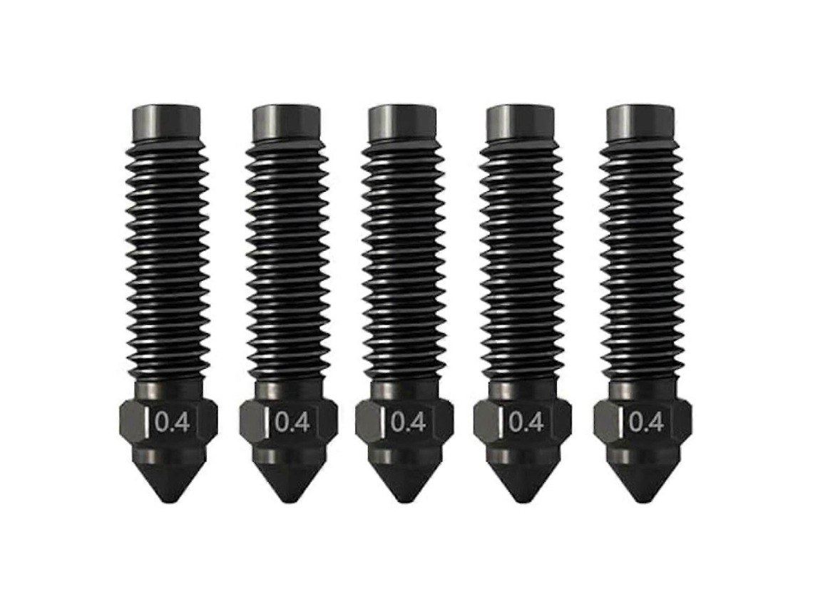 Bocal Centauri Carbon de Aço Temperado de Alta Velocidade 0,4 mm