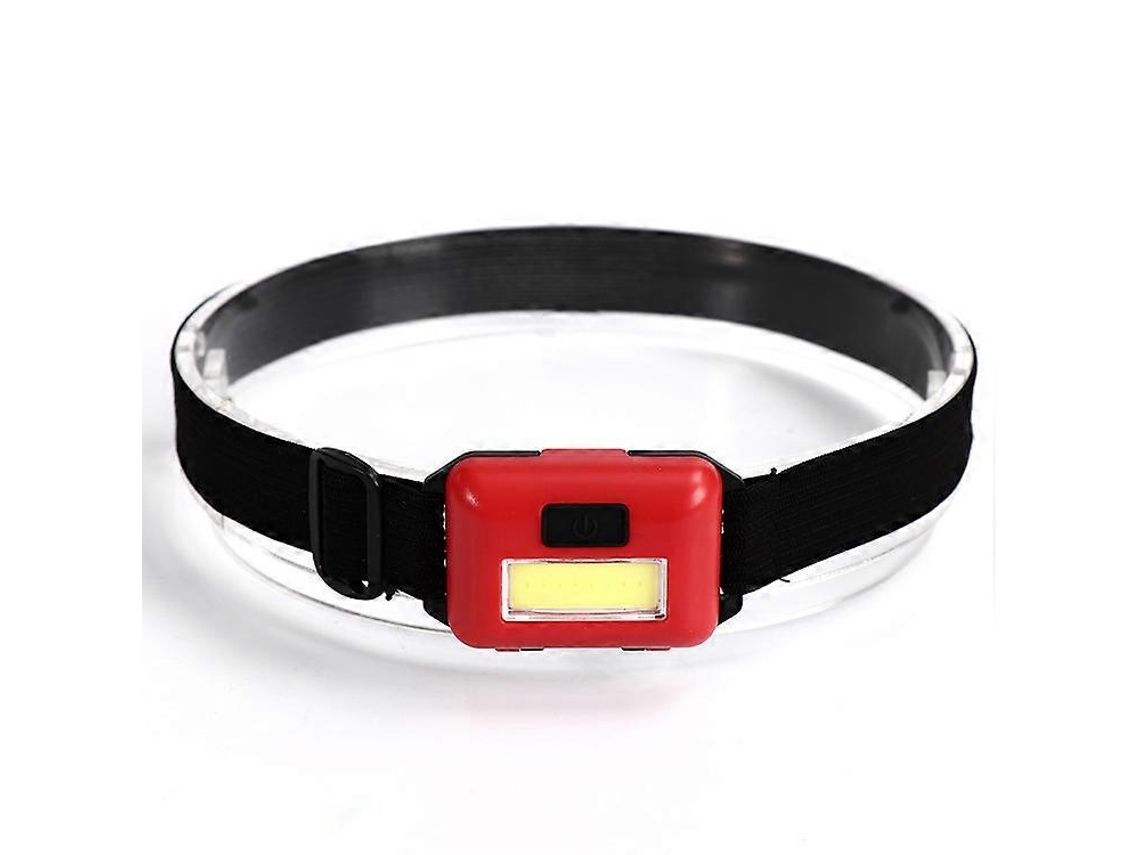 Lanterna Frontal Led Potente de 140 Lúmenes Con 3 Modos de Iluminación para Pesca, Camping Y Actividades Al Aire Libre