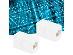 Laxiscreed Módulo De Informação Para Cabo De Rede Rj45 - Acessórios De Ligação Seguros