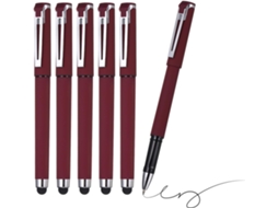 Canetas Em Gel Patikil 0,5 Mm, Pacote Com 6 Unidades, Caneta Stylus,