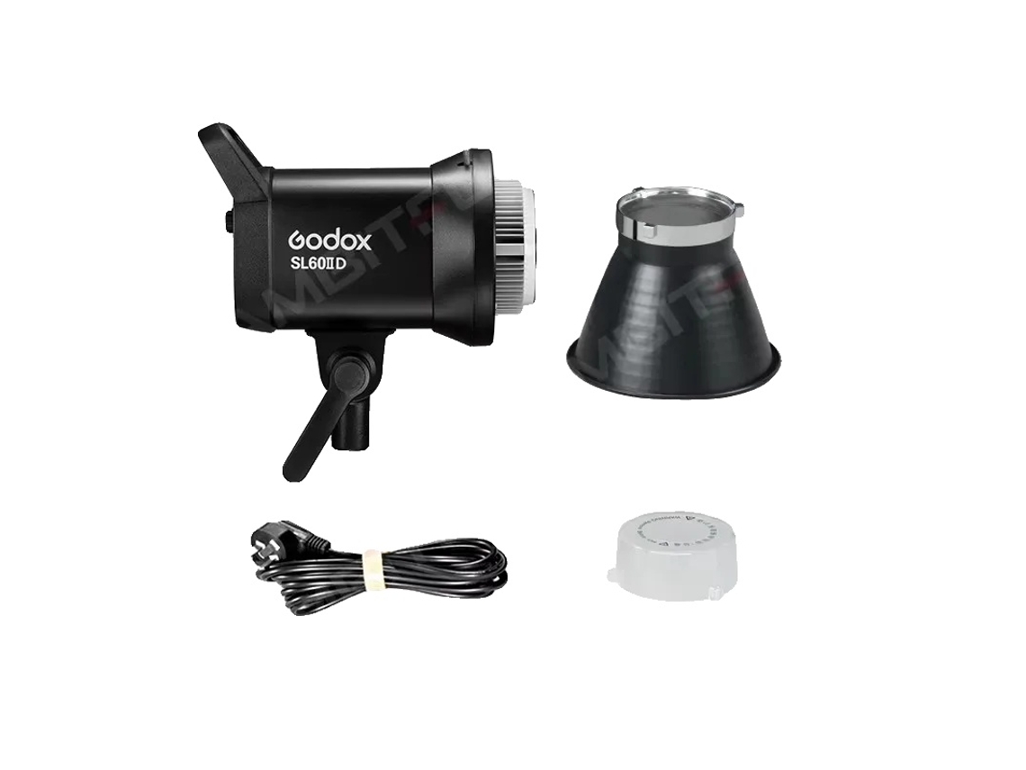 Luz De Vãdeo Led, Controle Sem Fio, Brilho Ajustã¡vel, Sl60iid Oem