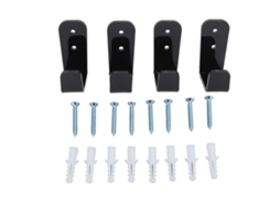 4pcs Rack para Tacos de Hóquei em Acrílico com MARCA