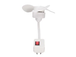 Ventilador Portátil Laxiscreed Com Ajuste Universal, Compacto E Ideal Para Levar A Qualquer Lugar